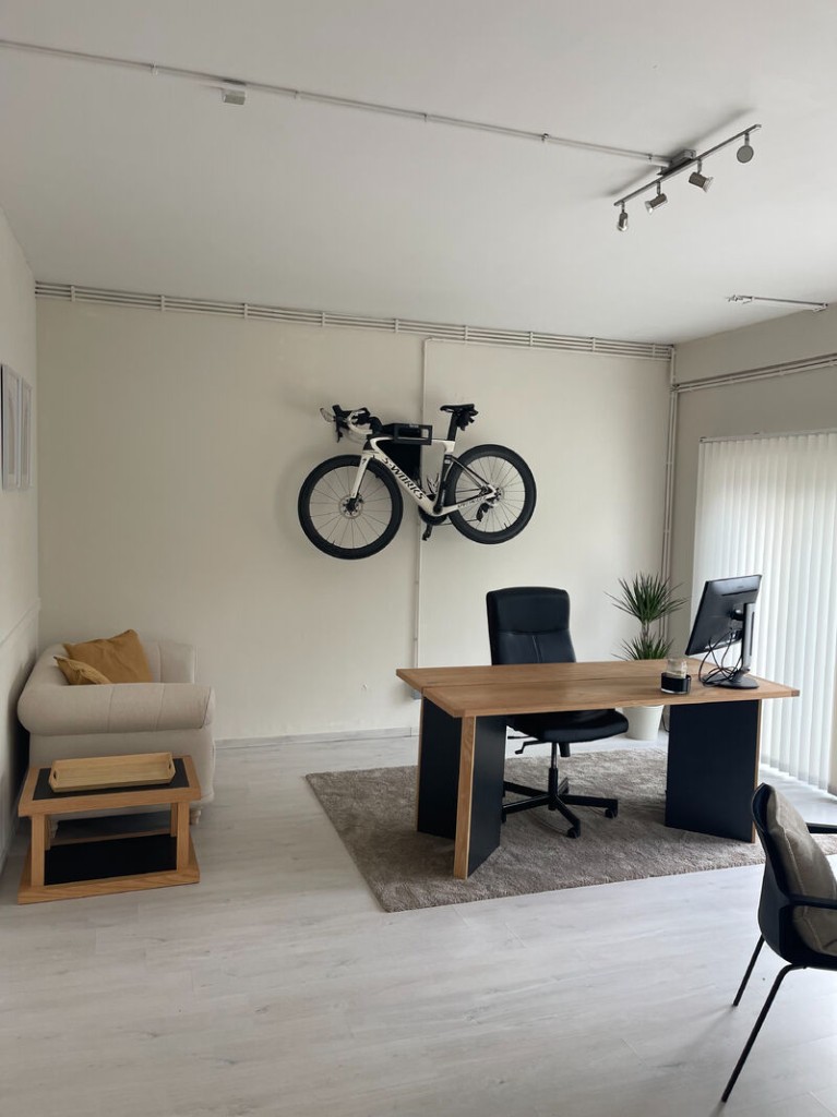 Le bureau de Sébastien Mot