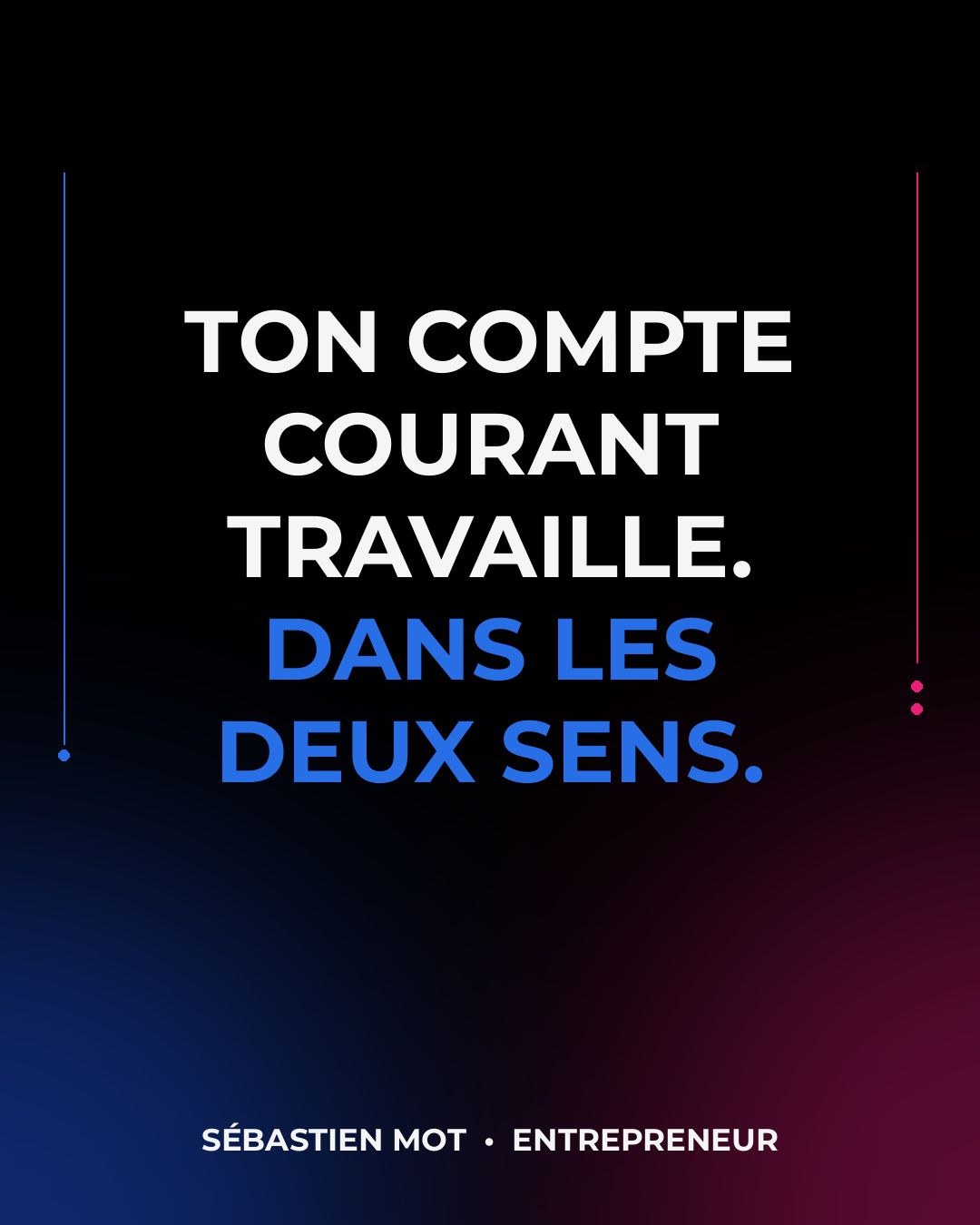 Il y a une ligne du bilan que beaucoup d'entrepreneurs ne regardent jamais : le compte courant du dirigeant.