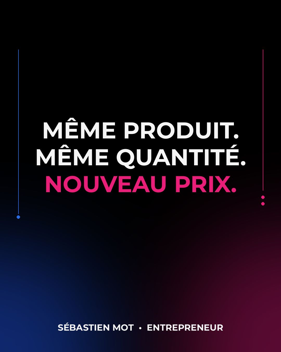 Une facture d'un fournisseur habituel. Même produit, même quantité. Le prix a augmenté, sans un mail pour prévenir.