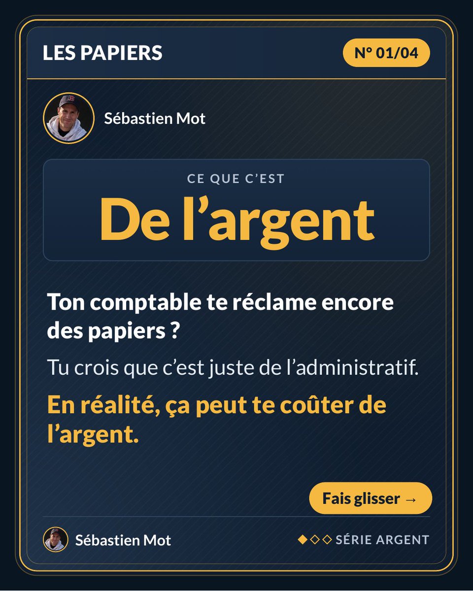 Un ticket perdu, ce n'est pas de l'administratif. C'est de l'argent.